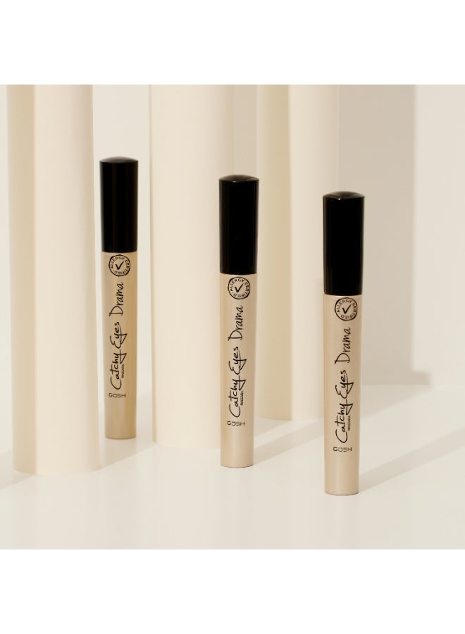 جوش ماسكارا كاتشي آيز دراما 001 أسود فاحم 10مل - Image 3